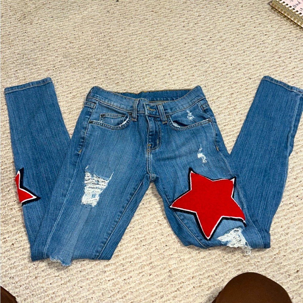 LF CARMAR DENIM JEANS SIZE 24